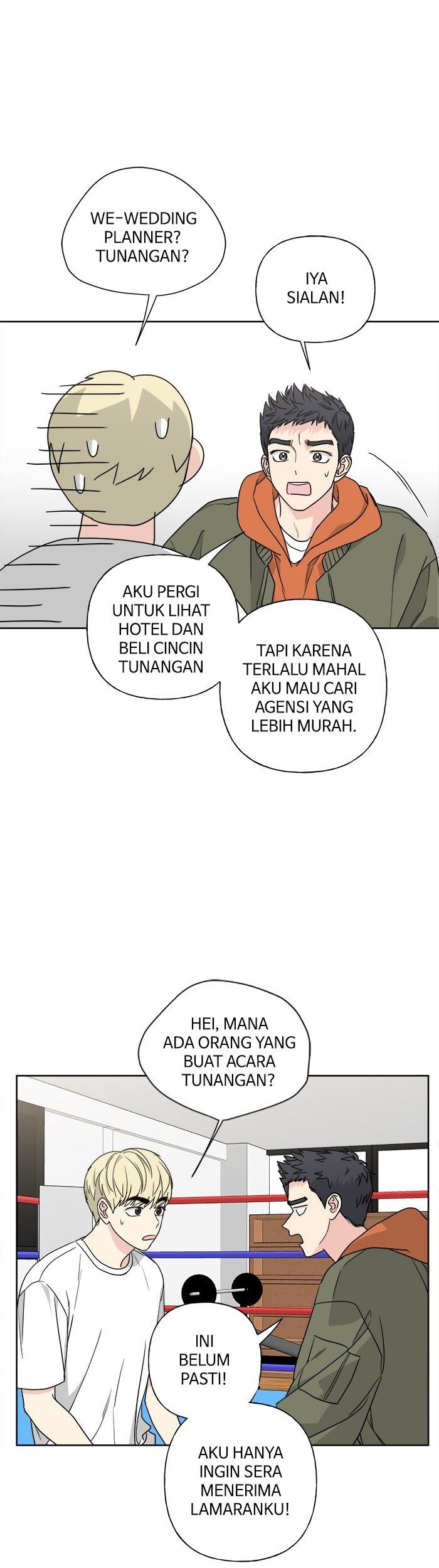 Mother, I’m Sorry Chapter 77 Gambar 34