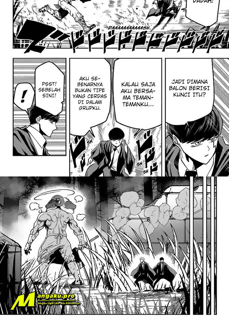 Baca Mashle: Magic and Muscles Chapter 49 Gambar 2
