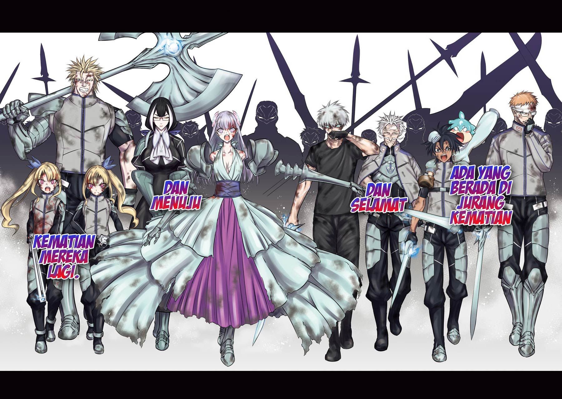 Ragna Crimson Chapter 36 Gambar 3