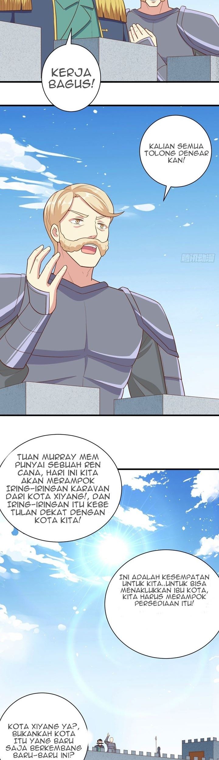 To Be The Castellan King Chapter 258 Gambar 3