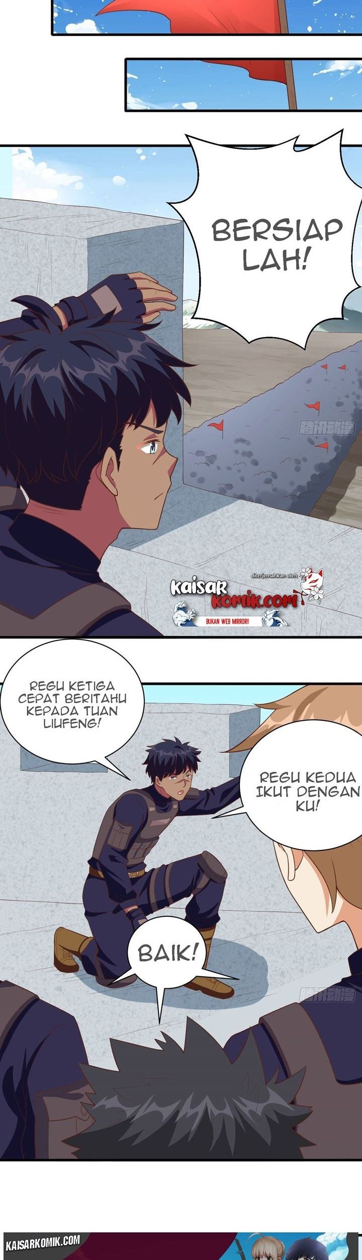 To Be The Castellan King Chapter 258 Gambar 6