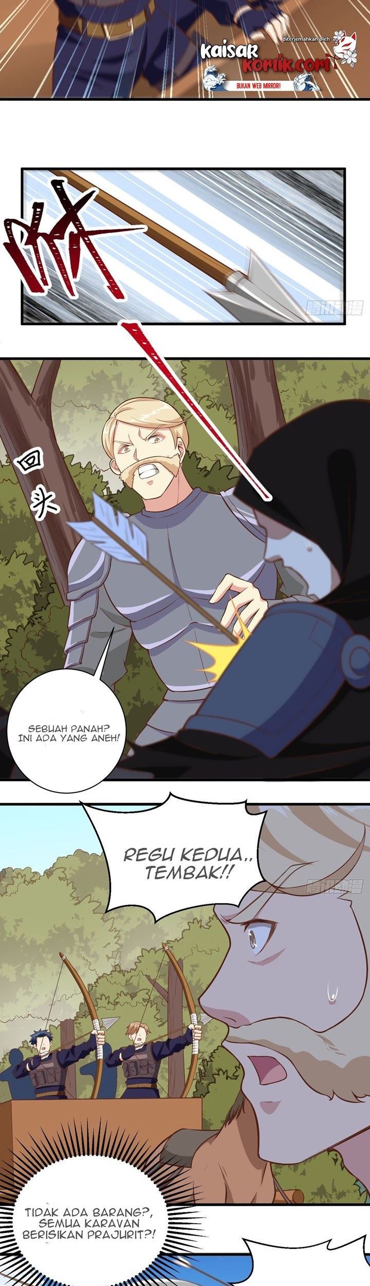To Be The Castellan King Chapter 258 Gambar 14