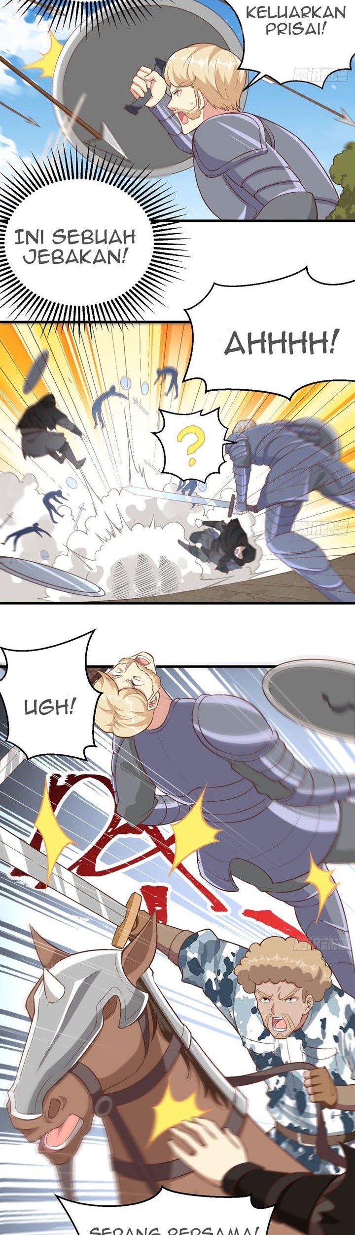 To Be The Castellan King Chapter 258 Gambar 15