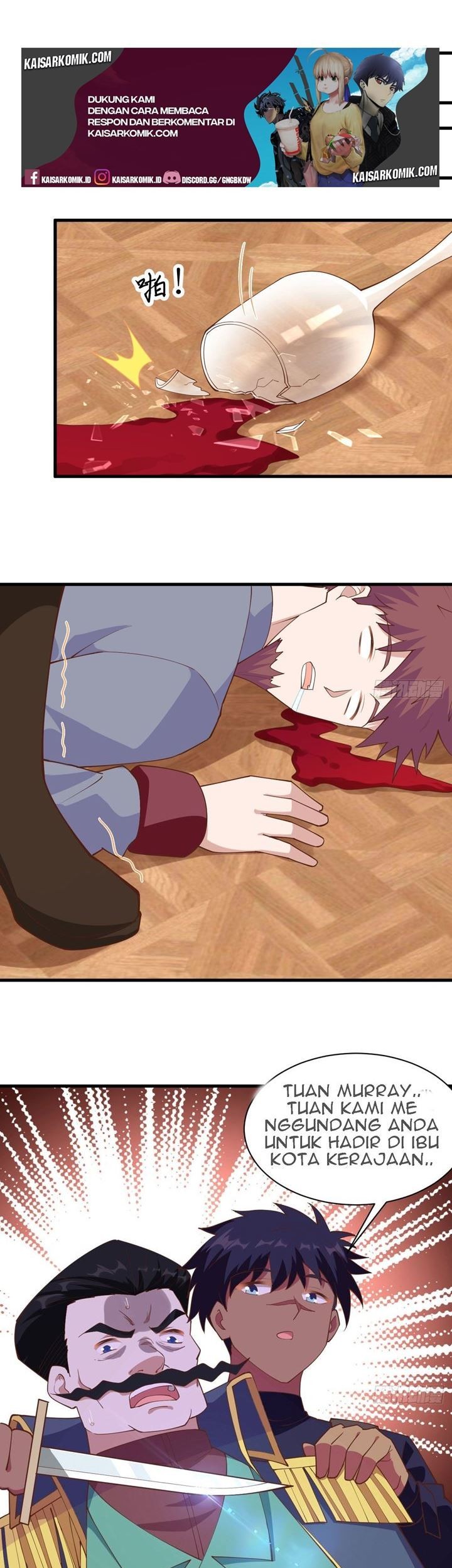 To Be The Castellan King Chapter 258 Gambar 17