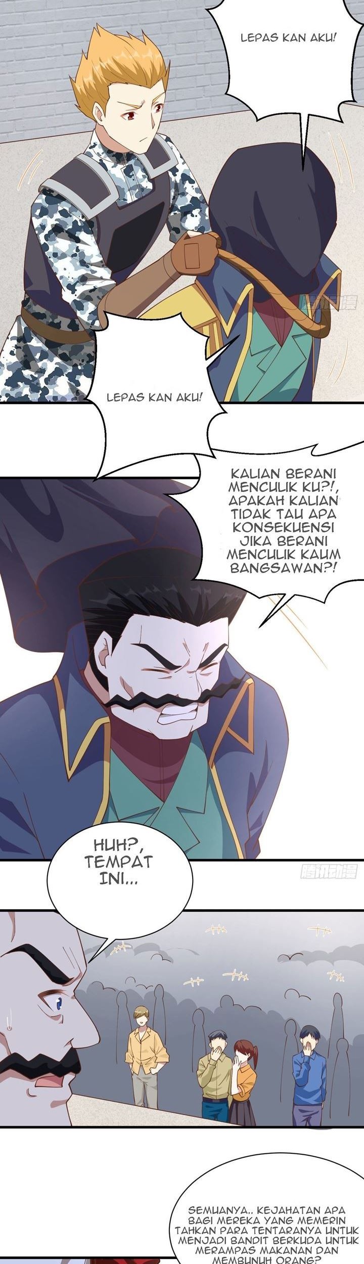 To Be The Castellan King Chapter 258 Gambar 19