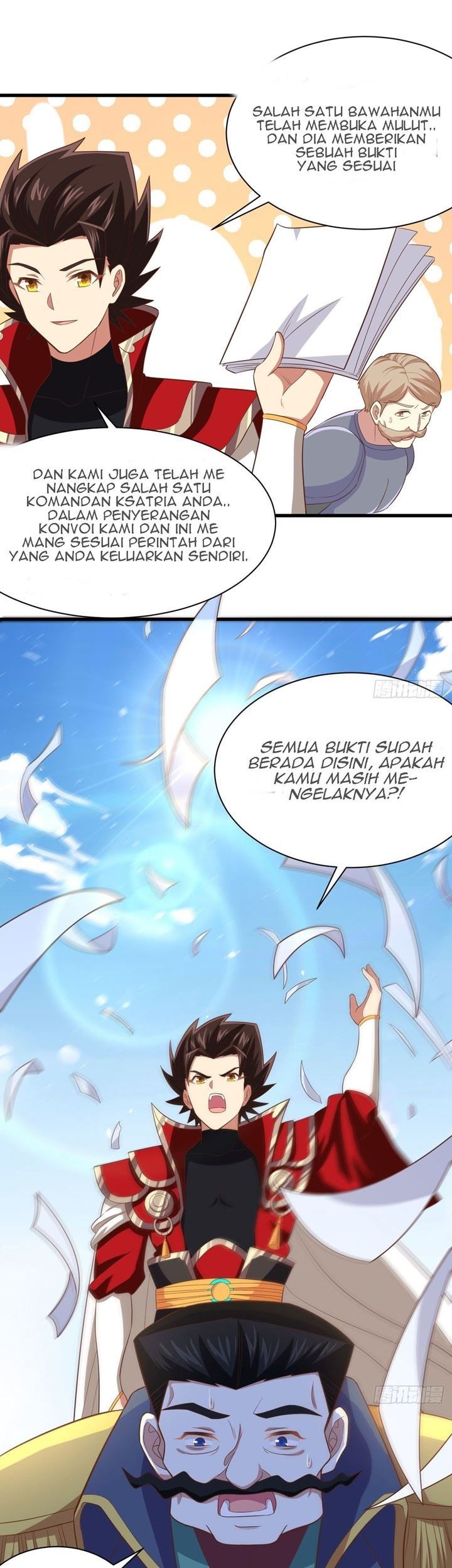 To Be The Castellan King Chapter 258 Gambar 22