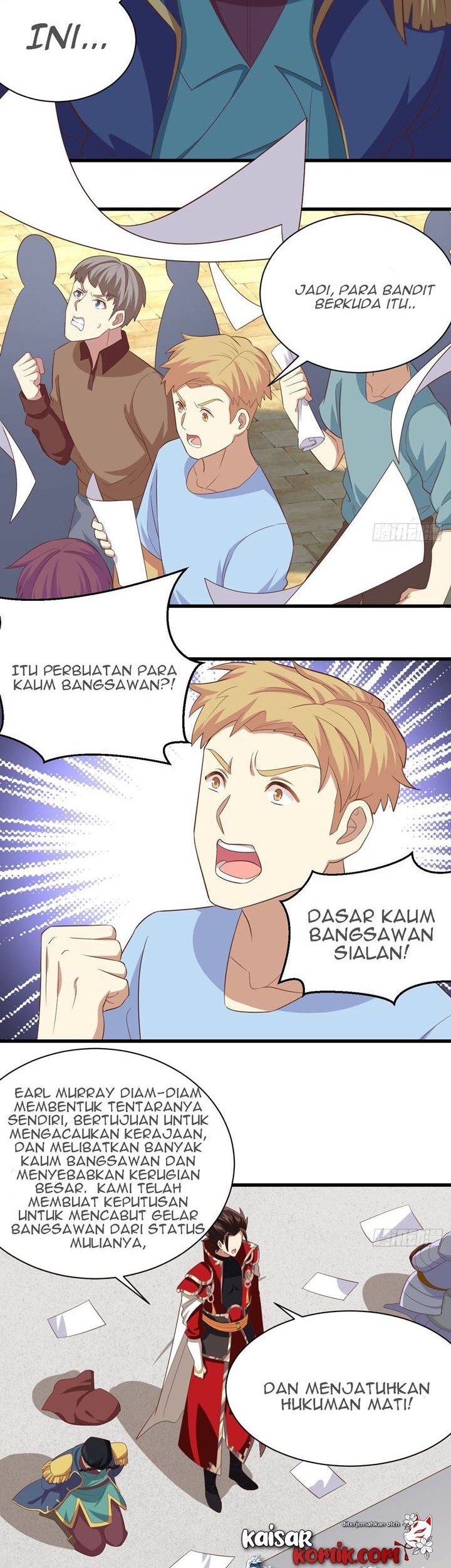 To Be The Castellan King Chapter 258 Gambar 23