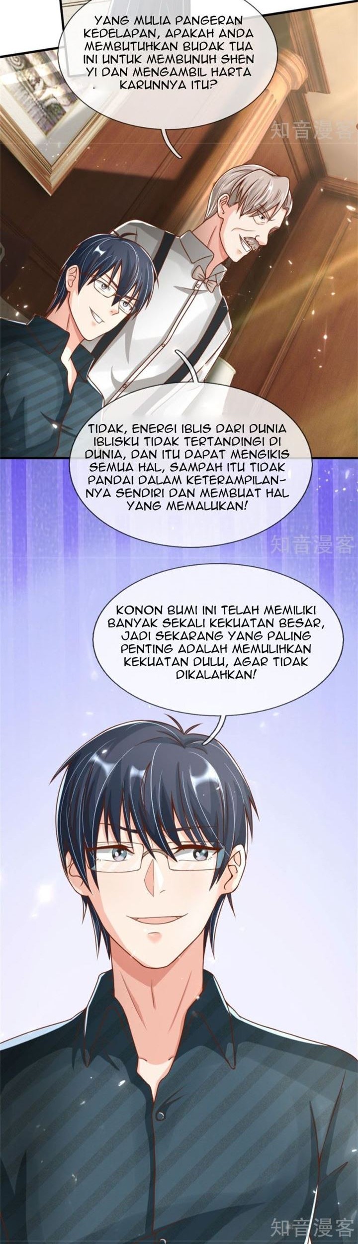 Immortal Daddy Xianzun Chapter 171 Gambar 6