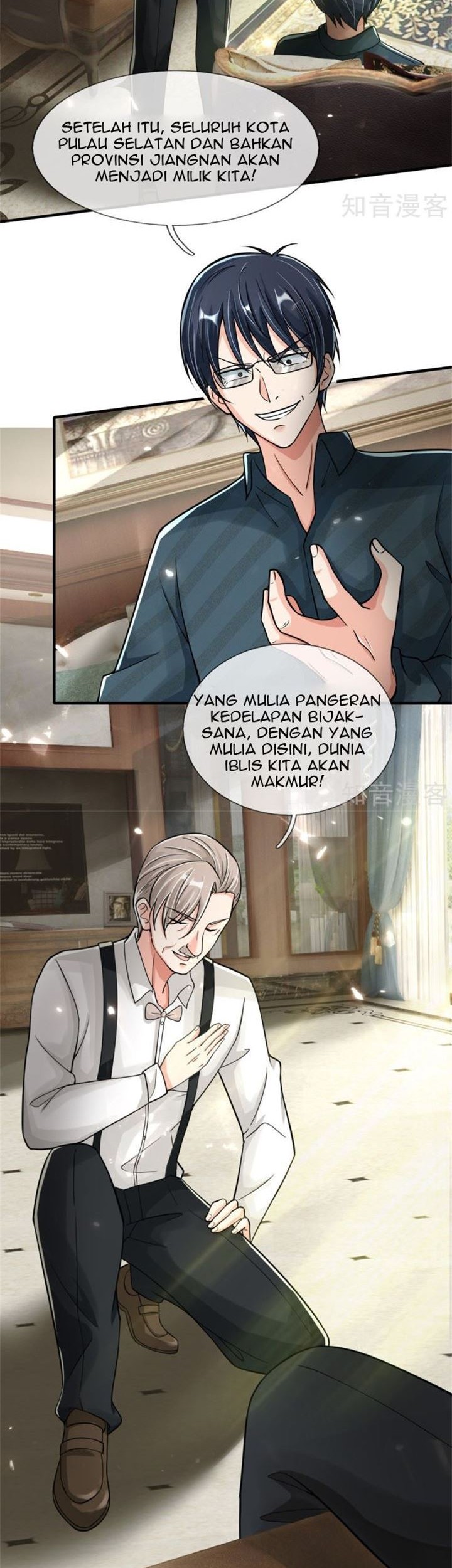 Immortal Daddy Xianzun Chapter 171 Gambar 9
