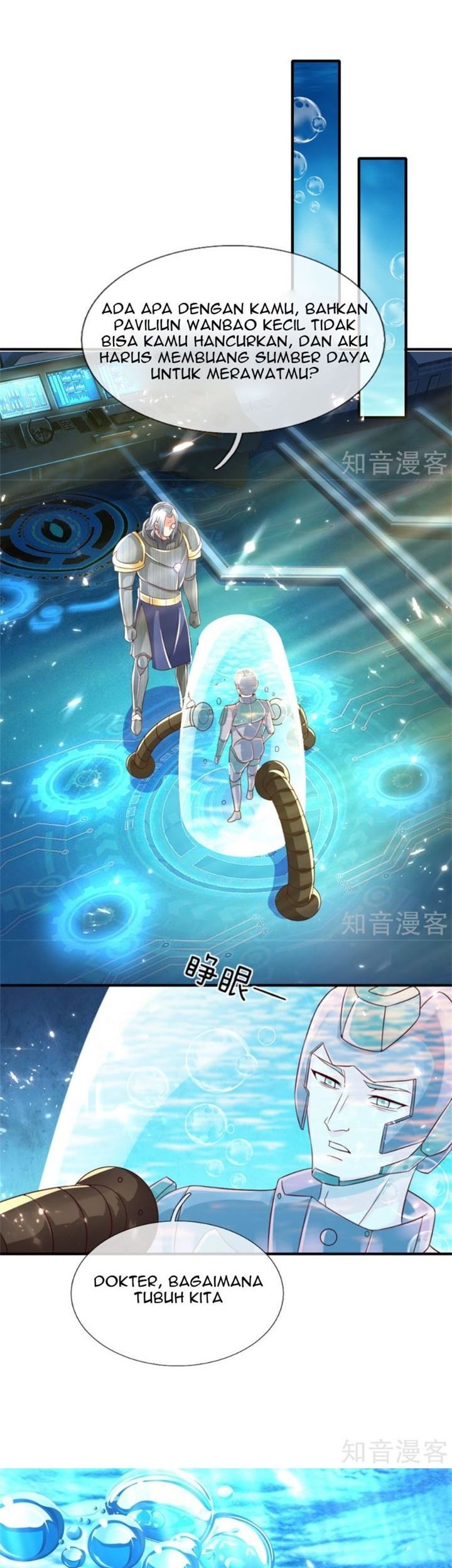 Immortal Daddy Xianzun Chapter 171 Gambar 14