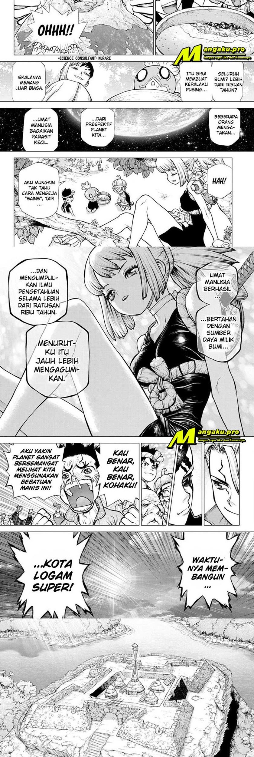 Baca  Dr. Stone Chapter 184 Gambar 2