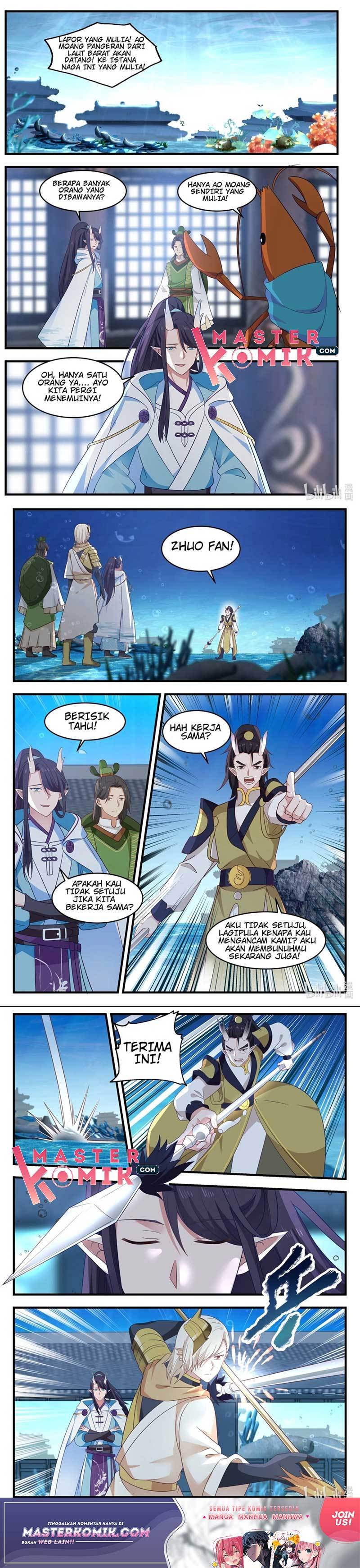 Baca Manhua Dragon Throne Chapter 21 Gambar 2