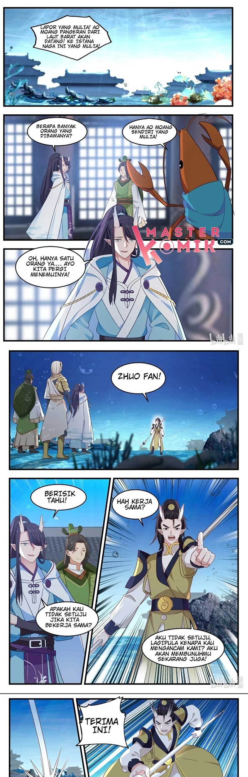 Baca  Dragon Throne Chapter 21 Gambar 2