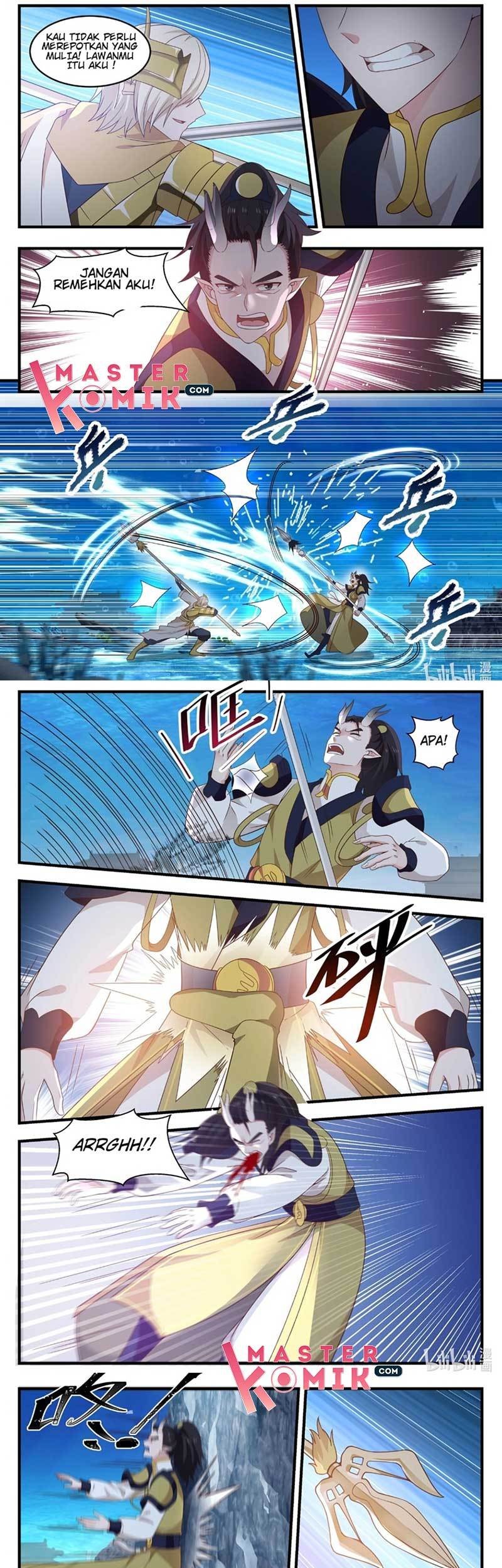 Dragon Throne Chapter 21 Gambar 4