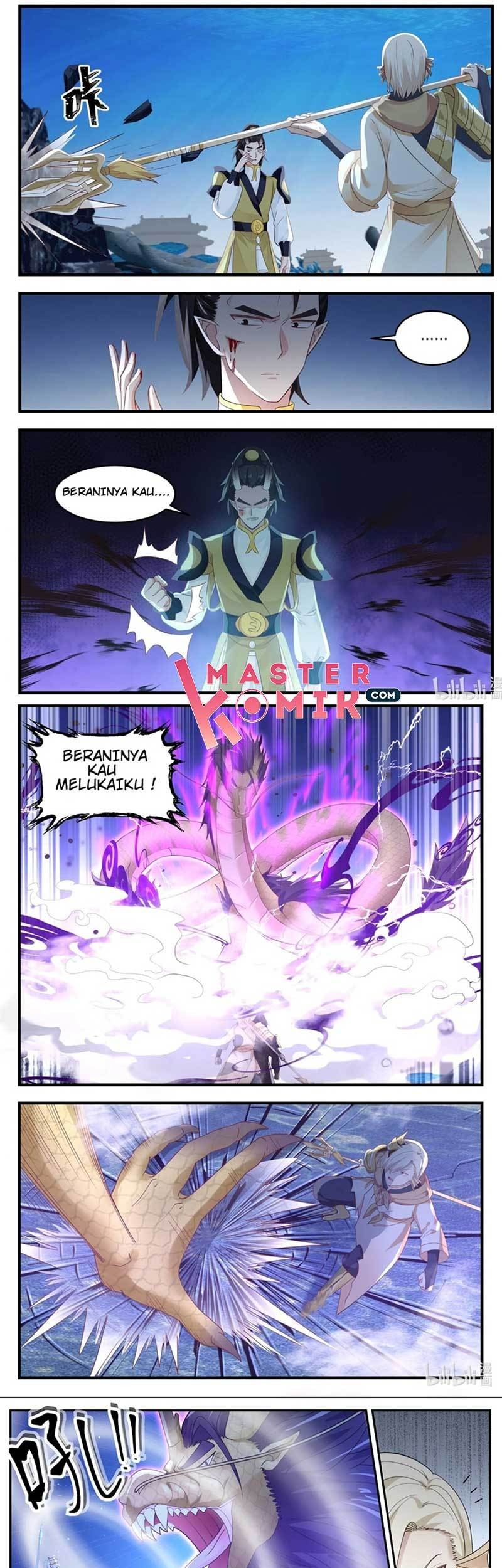 Dragon Throne Chapter 21 Gambar 6