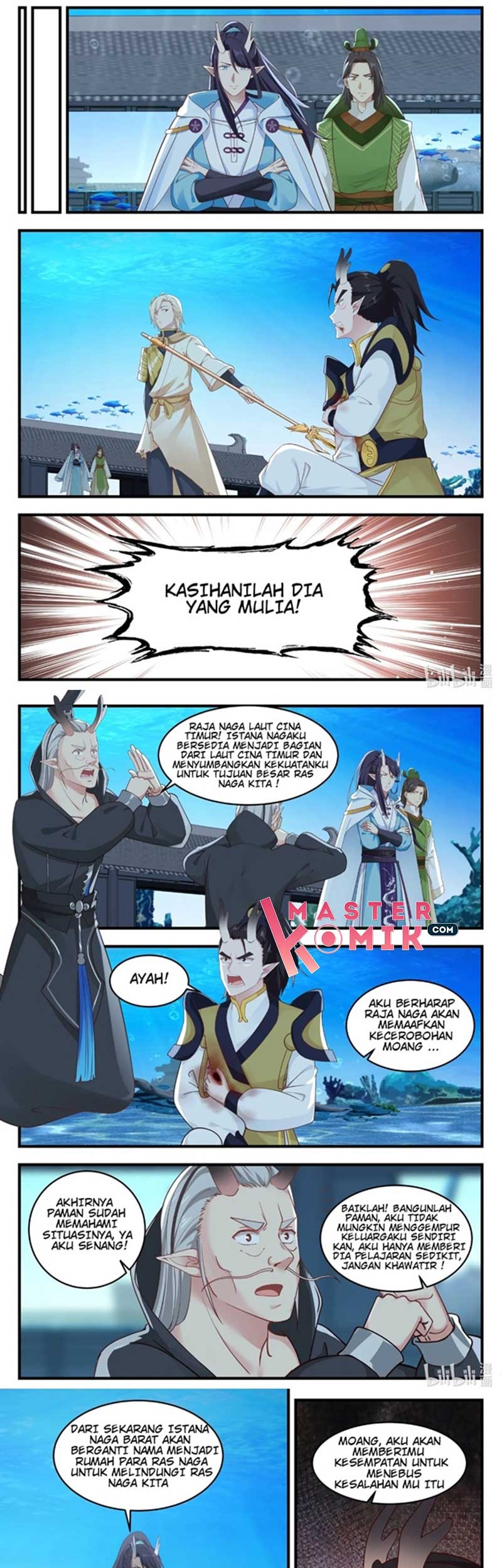 Dragon Throne Chapter 21 Gambar 8