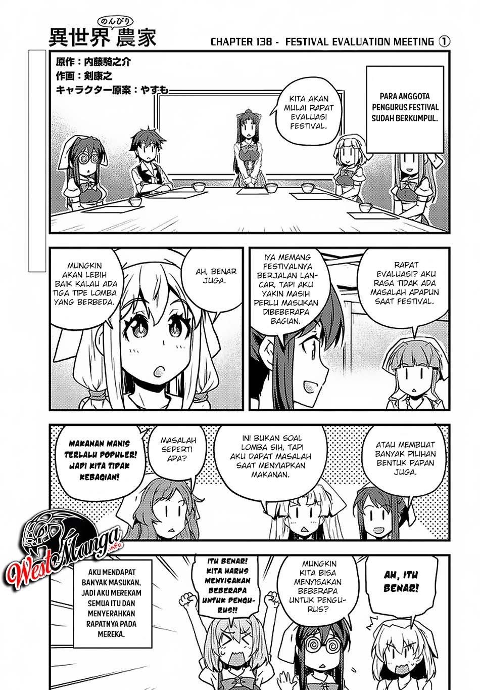 Baca Manga Isekai Nonbiri Nouka Chapter 138 Gambar 2
