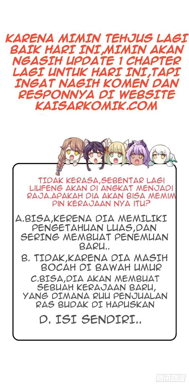 To Be The Castellan King Chapter 259 Gambar 59