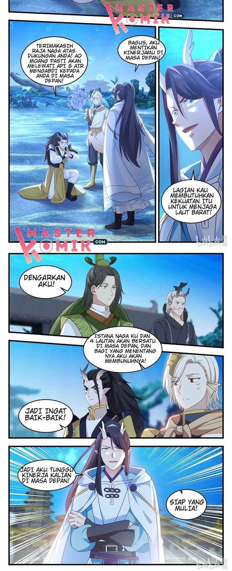 Dragon Throne Chapter 22 Gambar 3