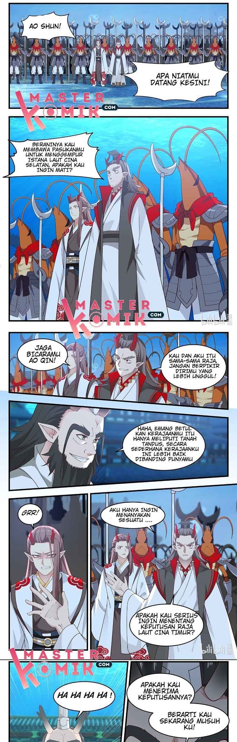 Dragon Throne Chapter 22 Gambar 8