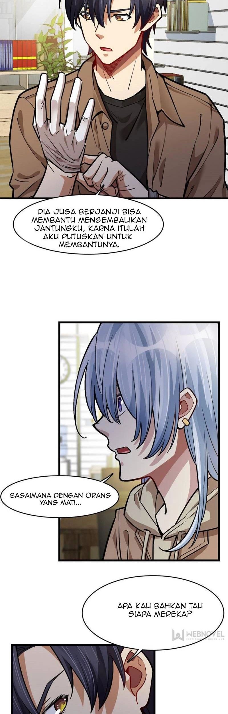 Night Bookstore Chapter 73 Gambar 7