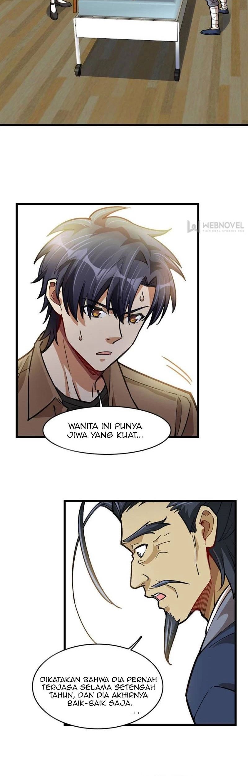 Night Bookstore Chapter 73 Gambar 11