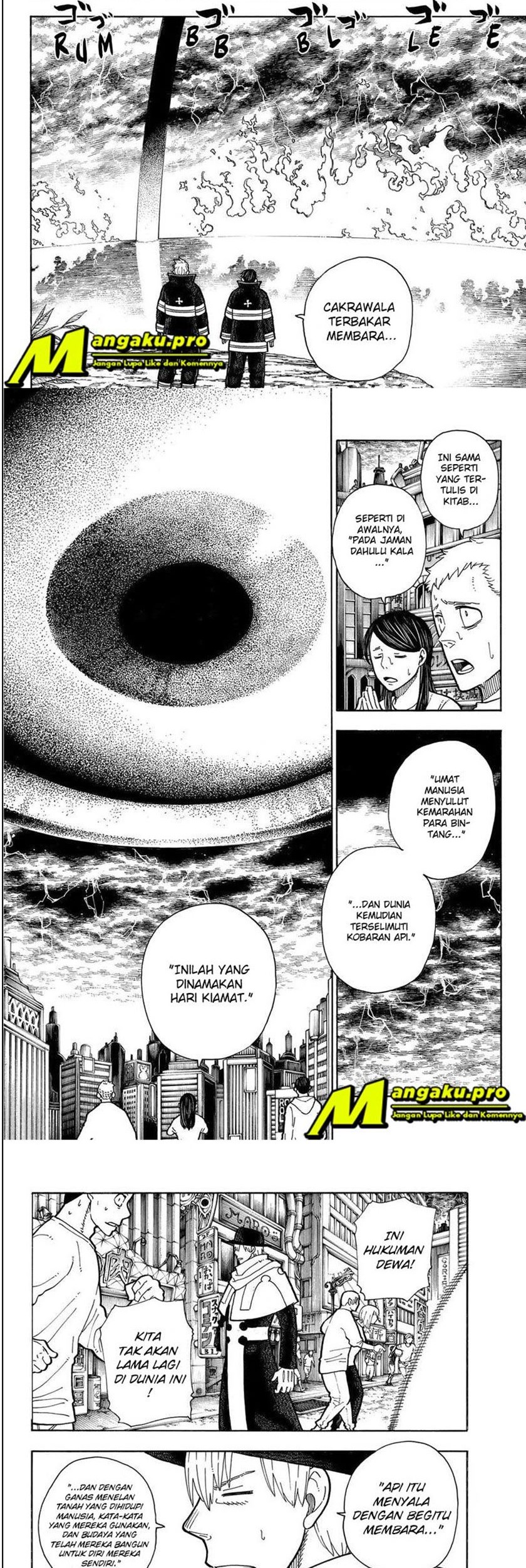 Baca Fire Brigade of Flames Chapter 253 Gambar 2