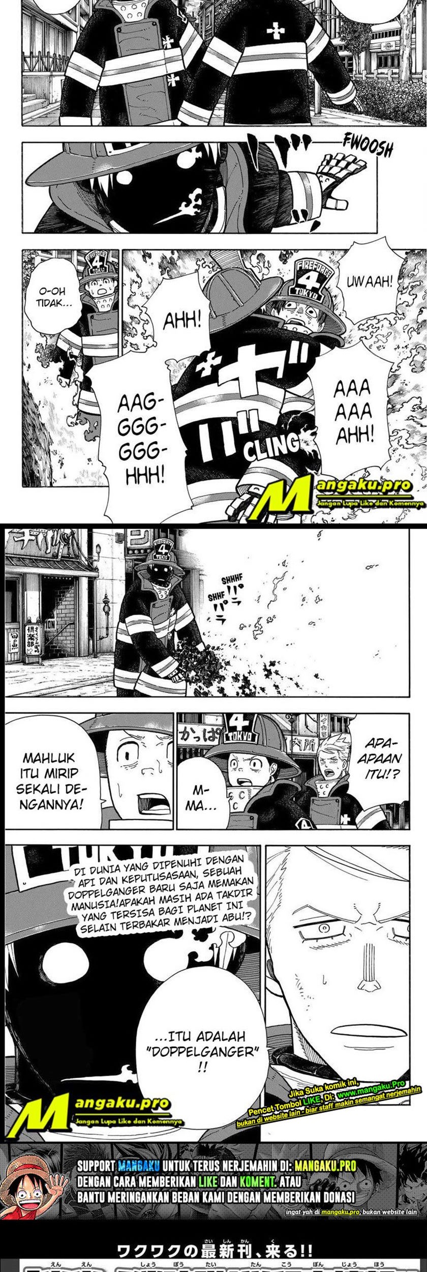 Fire Brigade of Flames Chapter 253 Gambar 9