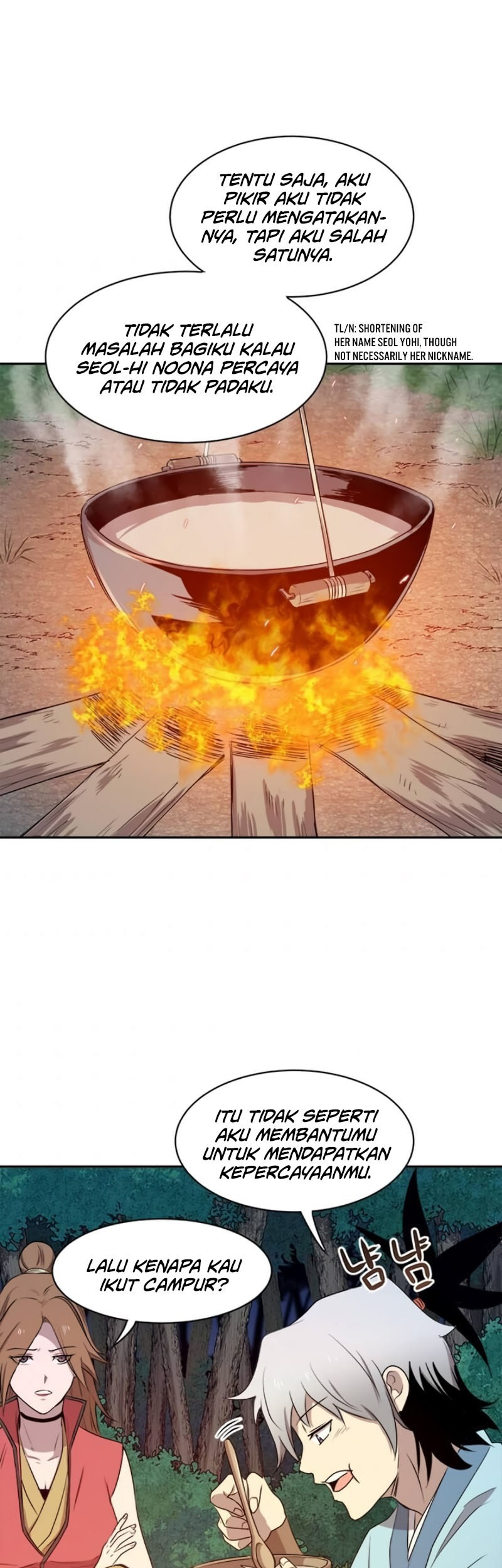 Strongest Fighter Chapter 13 Gambar 31