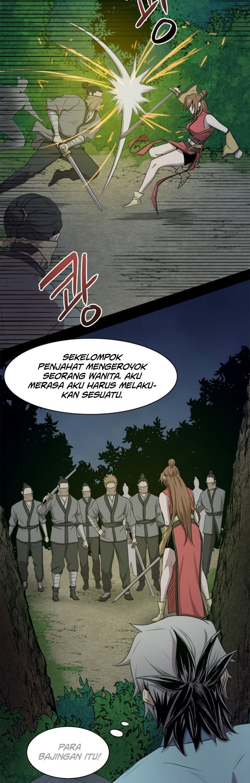 Strongest Fighter Chapter 13 Gambar 35