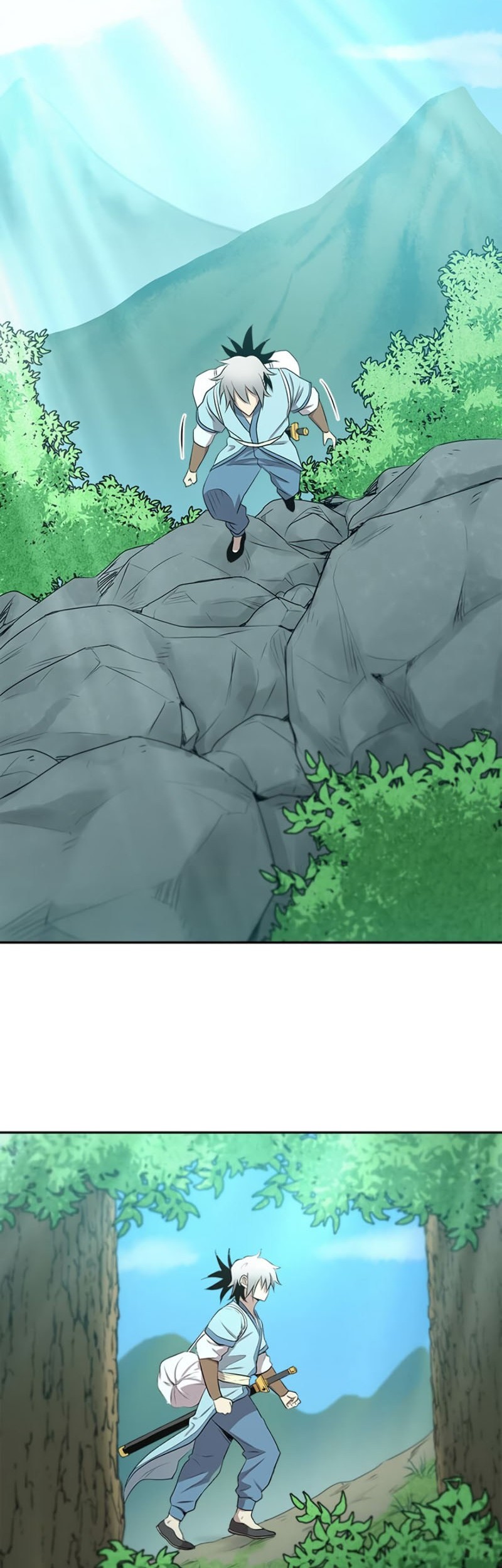 Strongest Fighter Chapter 13 Gambar 53