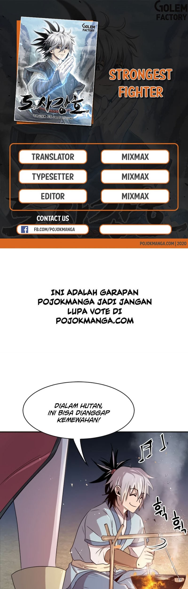 Baca Komik Strongest Fighter Chapter 13 Gambar 1
