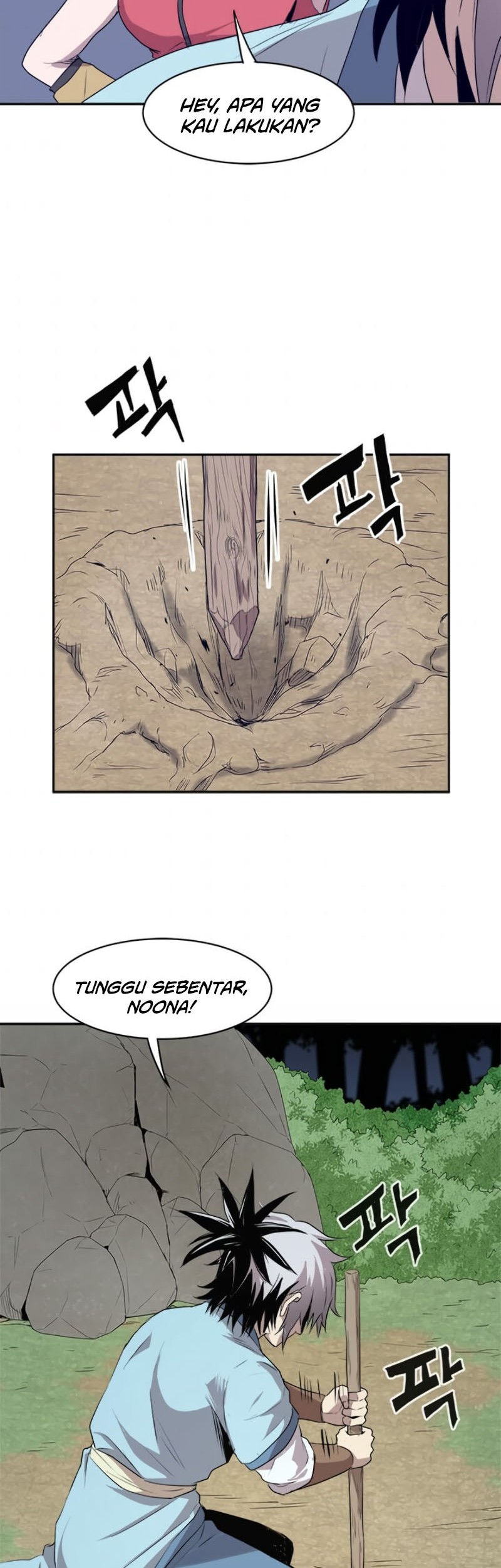 Strongest Fighter Chapter 12 Gambar 33