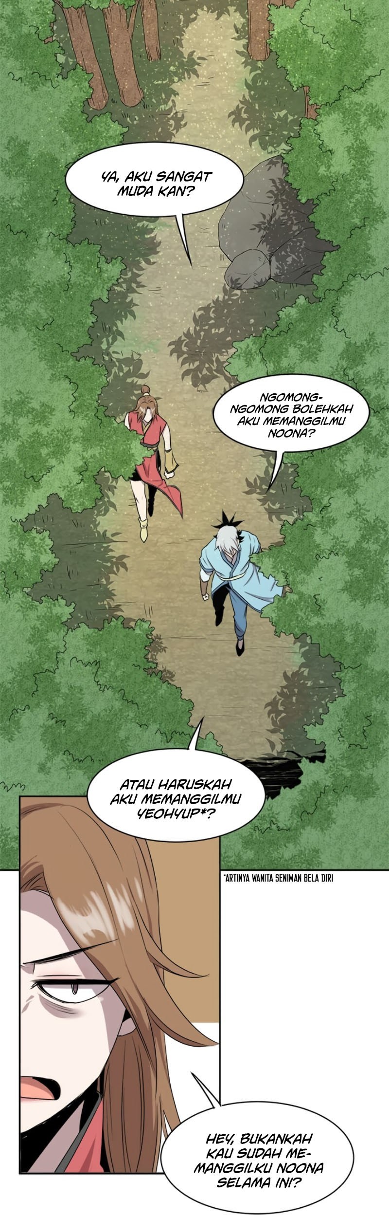 Strongest Fighter Chapter 12 Gambar 40