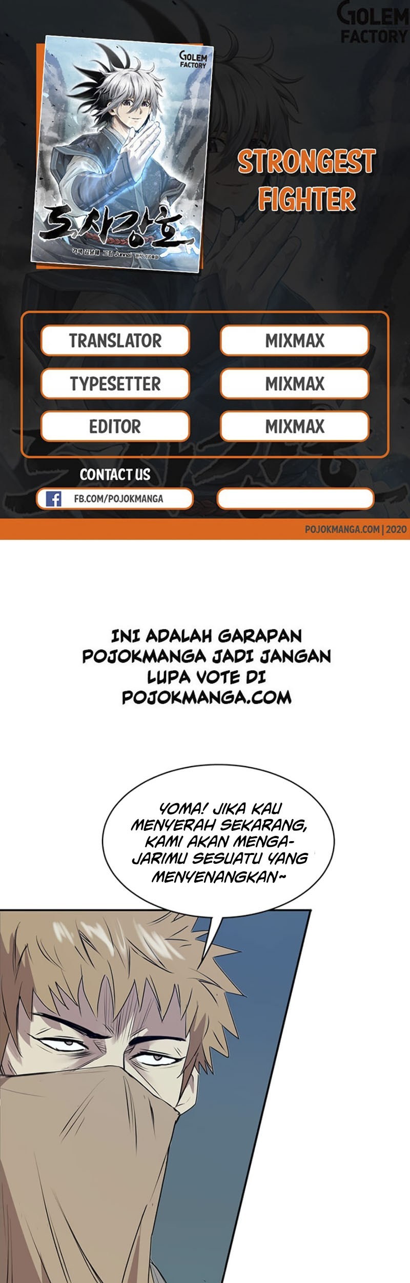 Baca Komik Strongest Fighter Chapter 12 Gambar 1