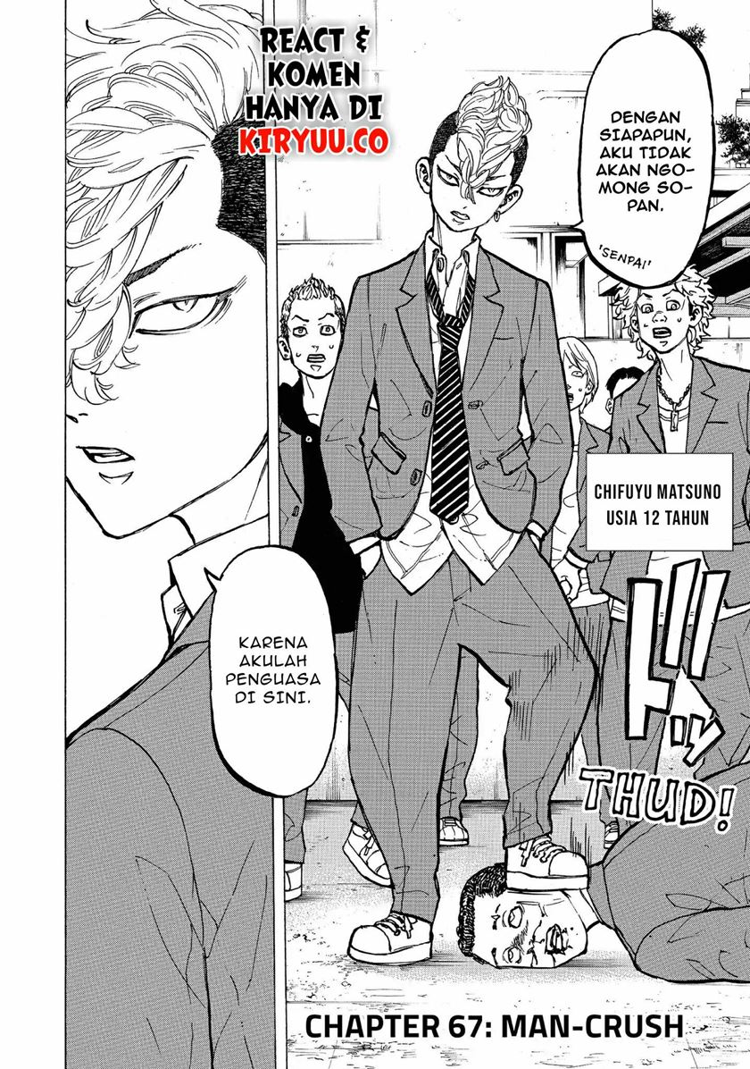 Tokyo卍Revengers Chapter 67 Gambar 3
