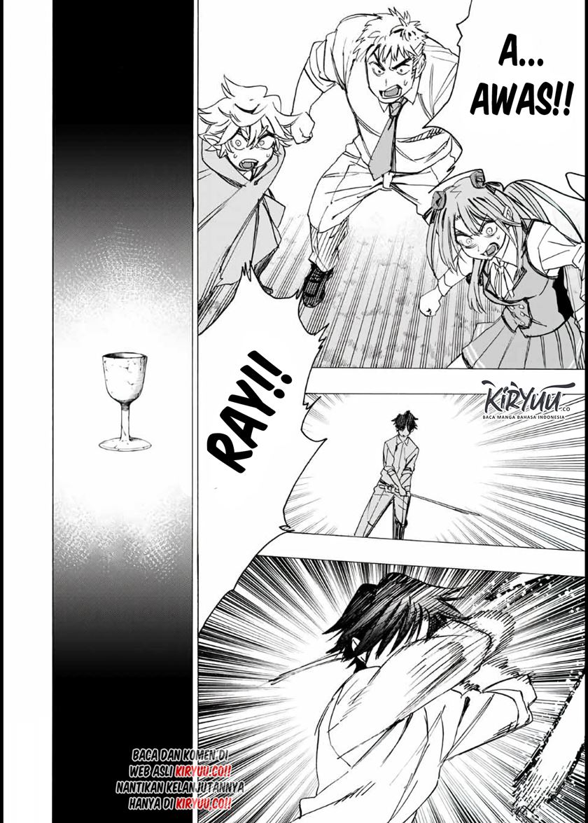 Hyouken no Majutsushi ga Sekai wo Suberu Sekai Saikyou no Majutsushi dearu Shounen wa, Majutsu Gakuin ni Nyuugaku Suru Chapter 18 Gambar 13