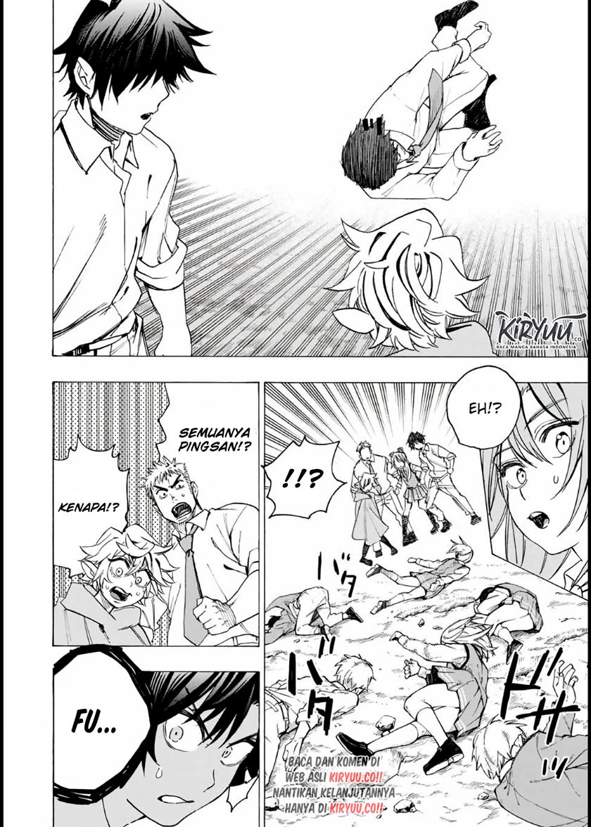 Hyouken no Majutsushi ga Sekai wo Suberu Sekai Saikyou no Majutsushi dearu Shounen wa, Majutsu Gakuin ni Nyuugaku Suru Chapter 18 Gambar 17