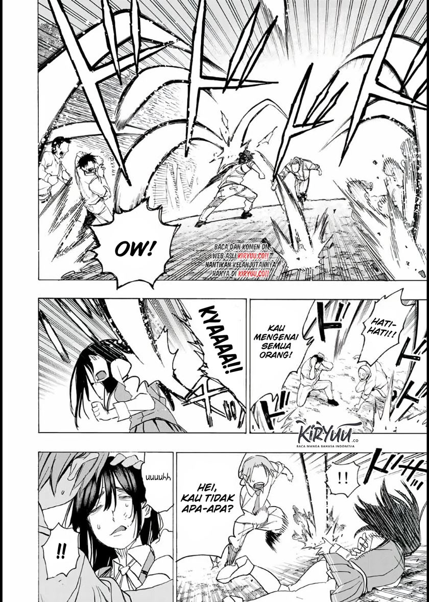 Hyouken no Majutsushi ga Sekai wo Suberu Sekai Saikyou no Majutsushi dearu Shounen wa, Majutsu Gakuin ni Nyuugaku Suru Chapter 18 Gambar 5