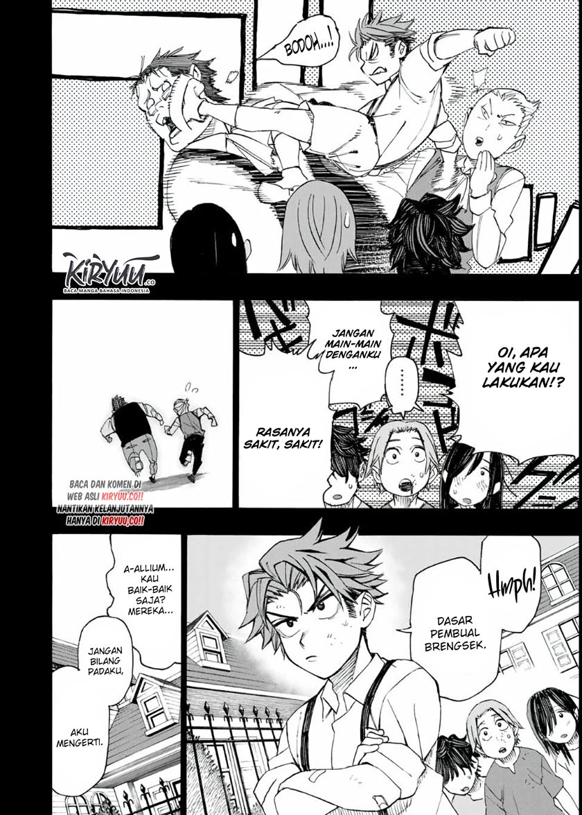 Hyouken no Majutsushi ga Sekai wo Suberu Sekai Saikyou no Majutsushi dearu Shounen wa, Majutsu Gakuin ni Nyuugaku Suru Chapter 18 Gambar 7