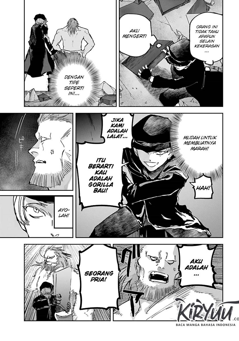 Akai Kiri no Naka Kara Chapter 07.1 Gambar 15