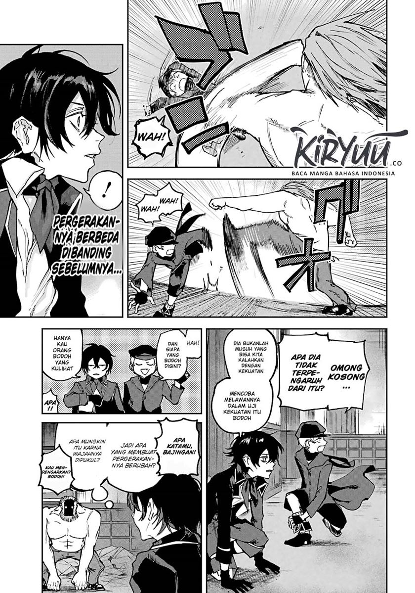 Akai Kiri no Naka Kara Chapter 07.1 Gambar 17