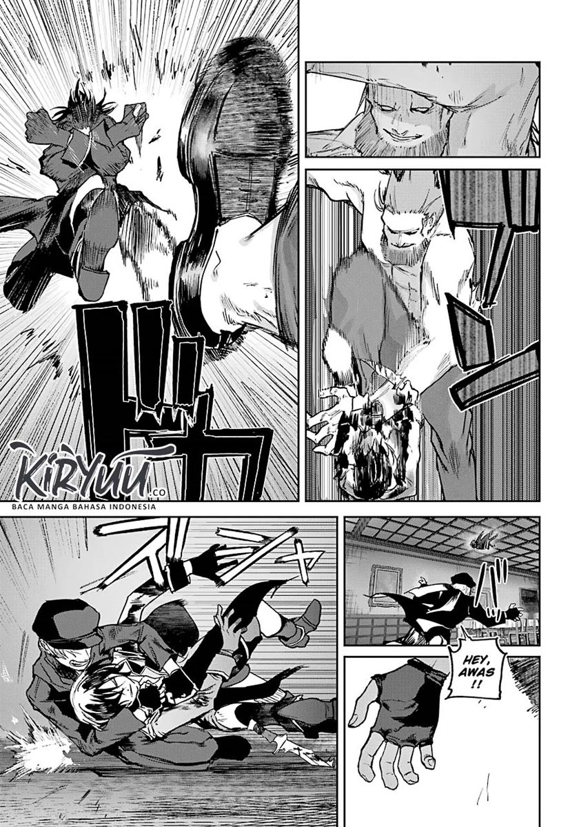 Akai Kiri no Naka Kara Chapter 07.1 Gambar 5