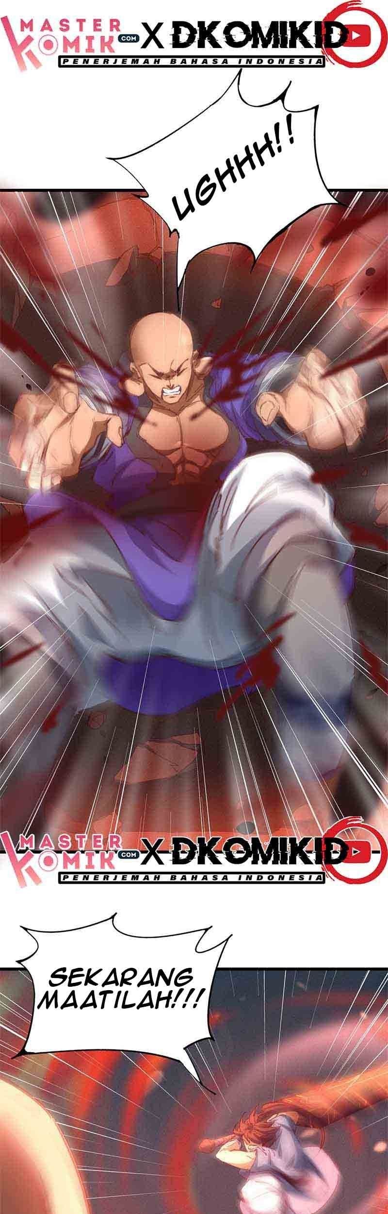 I am a God Alone Chapter 18 Gambar 33