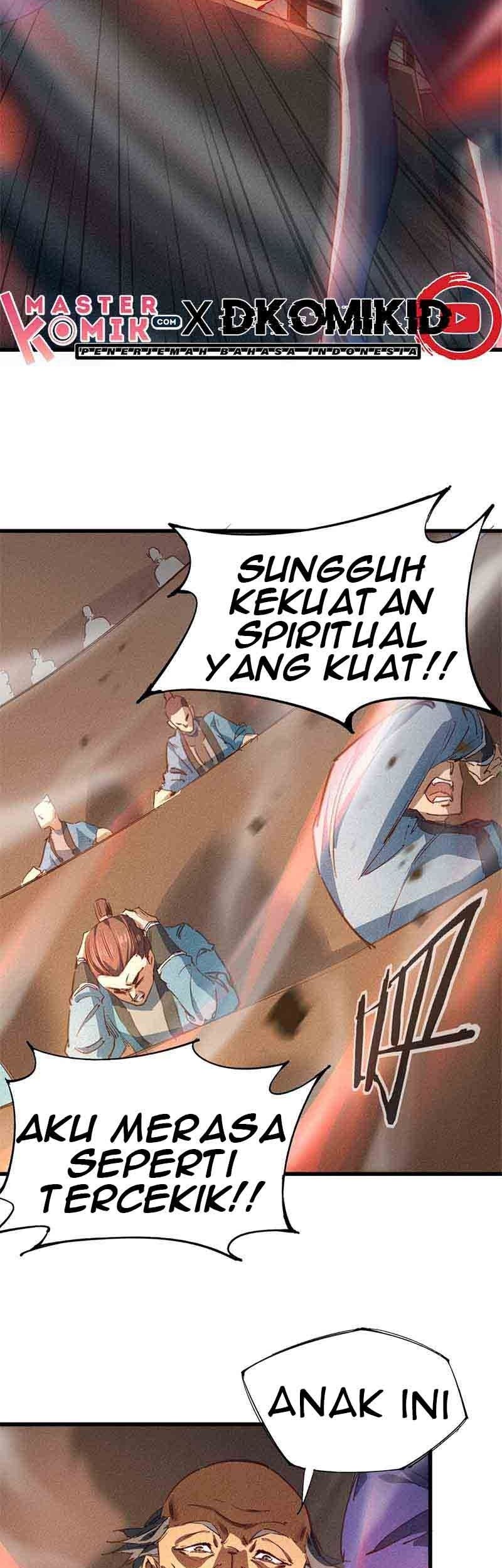 I am a God Alone Chapter 18 Gambar 35