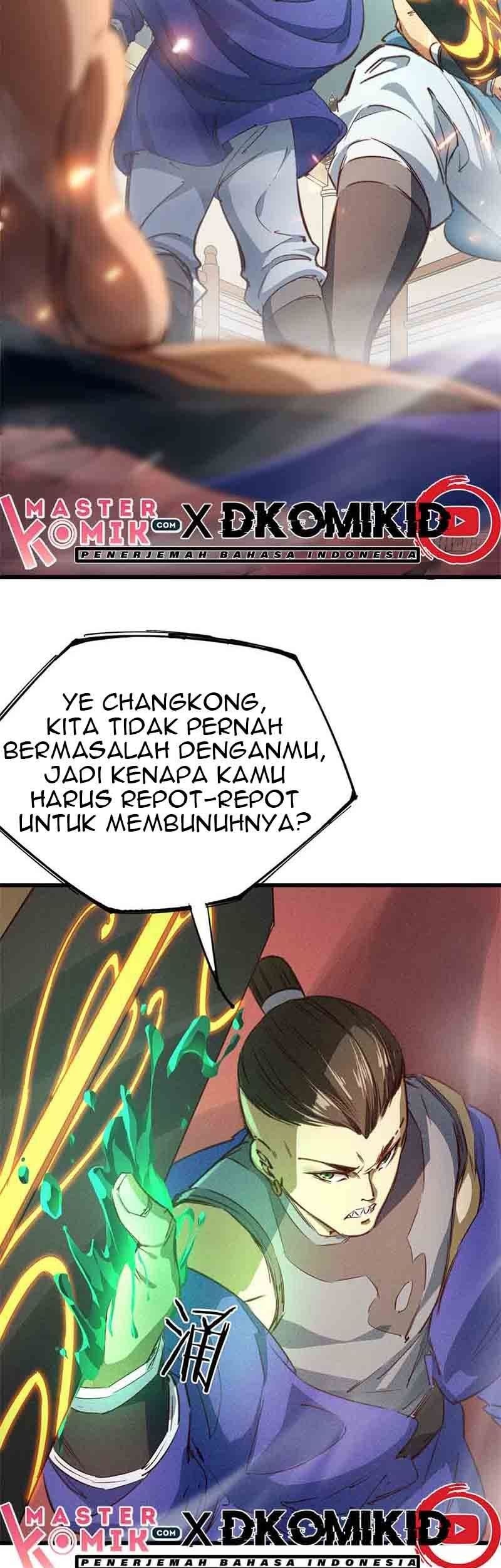 I am a God Alone Chapter 18 Gambar 37