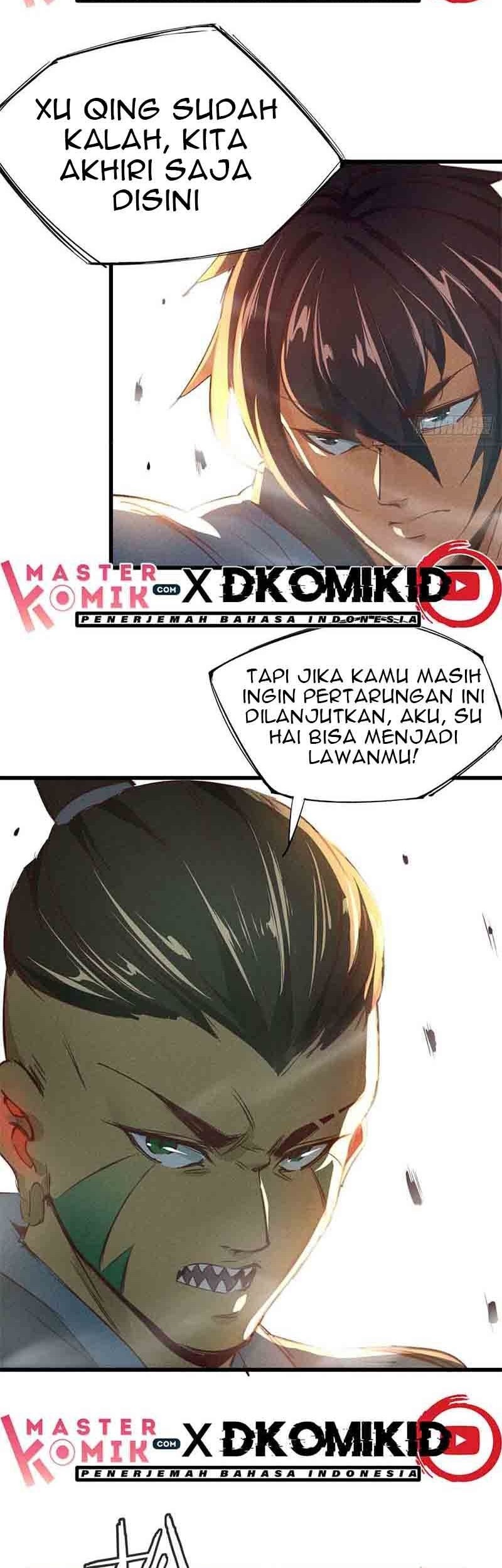 I am a God Alone Chapter 18 Gambar 38