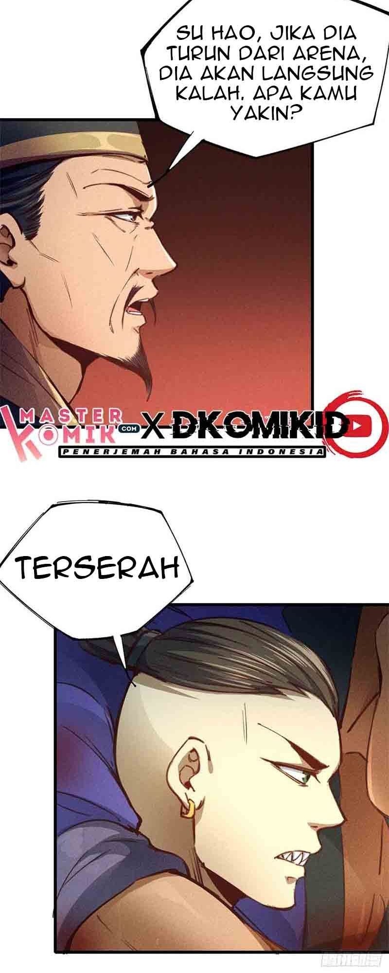 I am a God Alone Chapter 18 Gambar 40