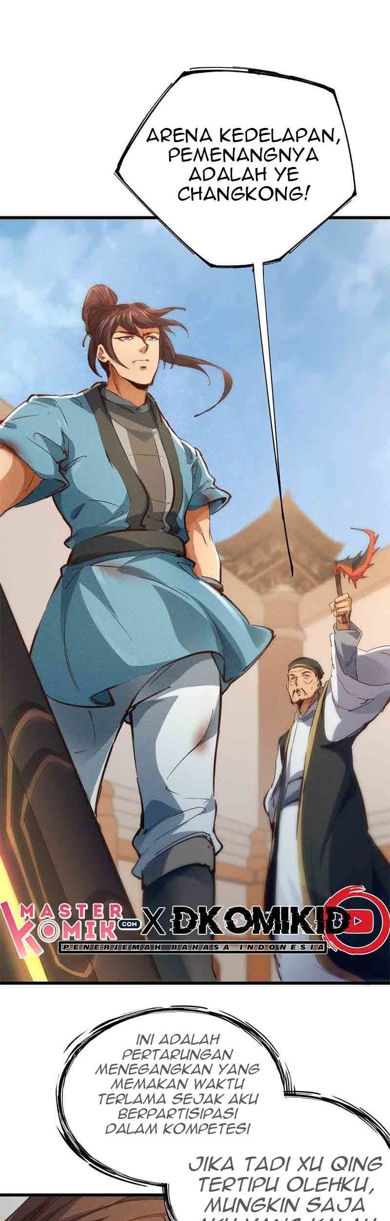 I am a God Alone Chapter 18 Gambar 42