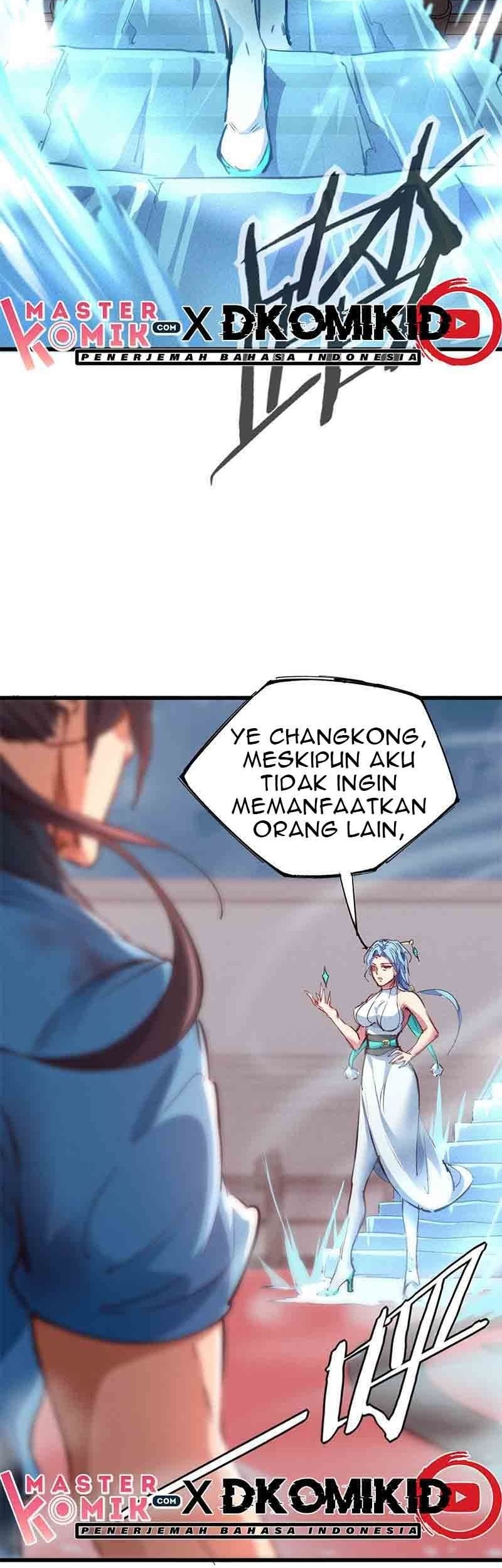 I am a God Alone Chapter 18 Gambar 45